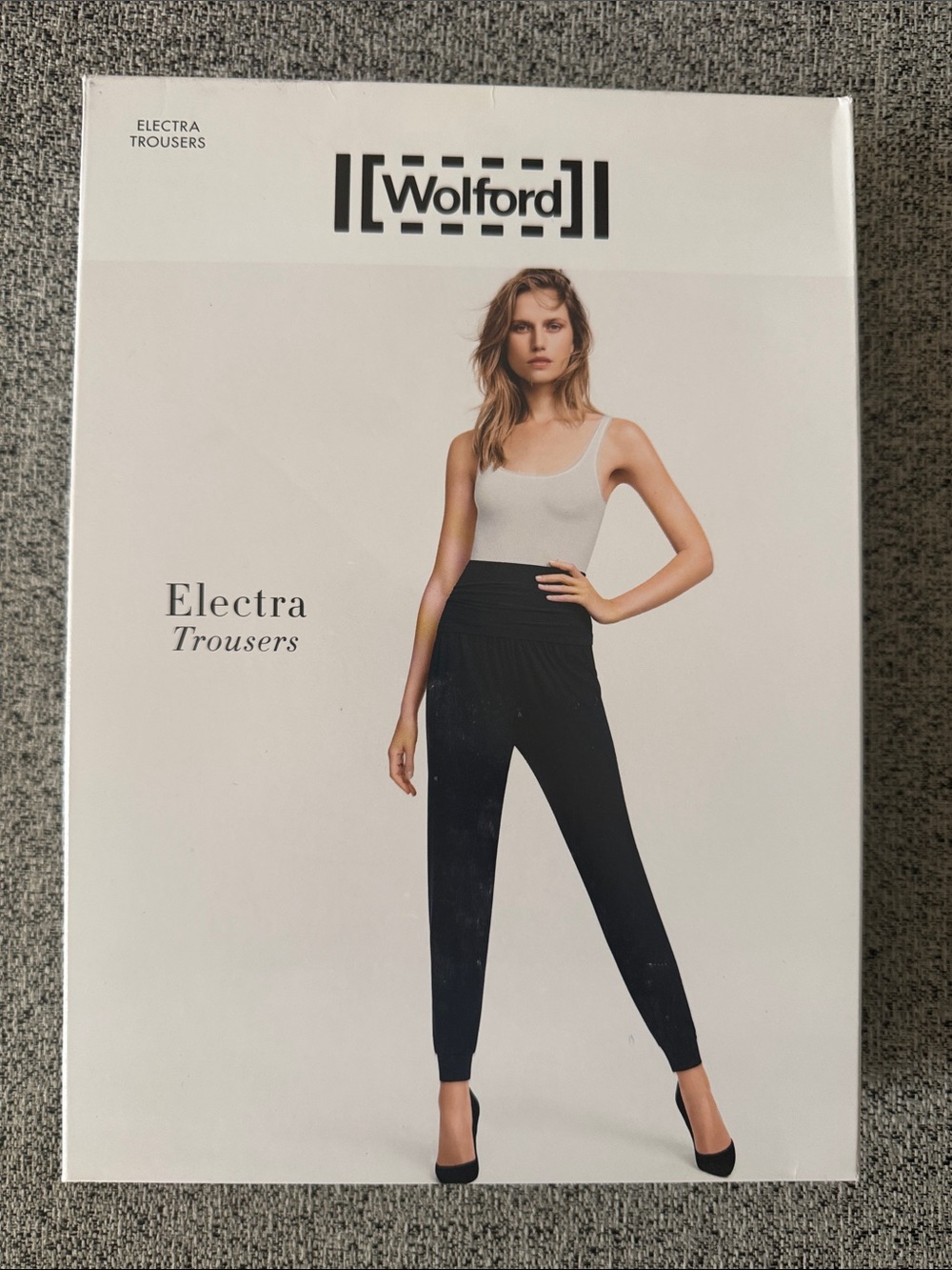 Wolford Electra Trousers - Deep Blue